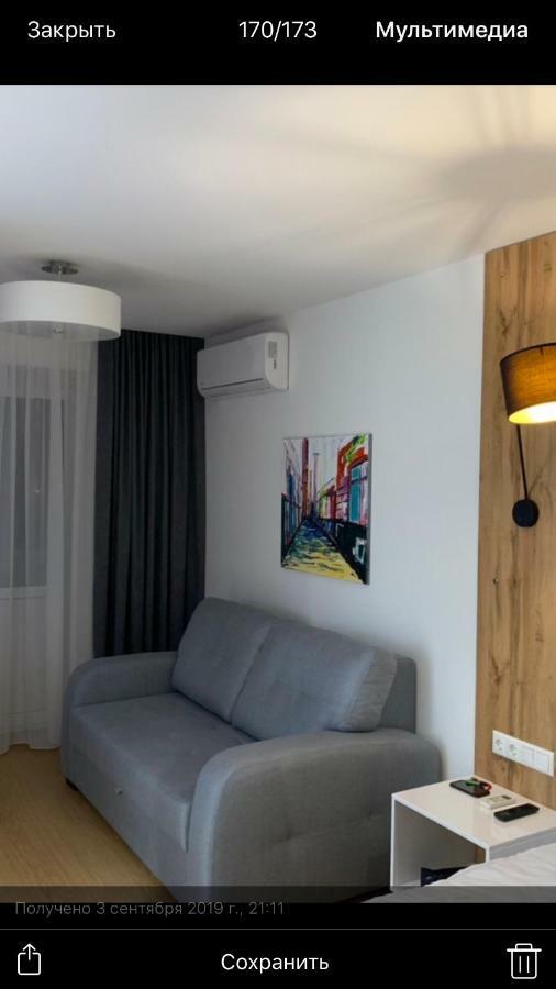 Пр Поля 110 Апартаменты Dnipro Exterior foto